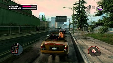 Saints Row The Third, Tiger in the car?!?!?!