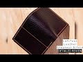 Leftfoot Leather The Greatest EDC bifold wallet Review- $400 wallet worth it?