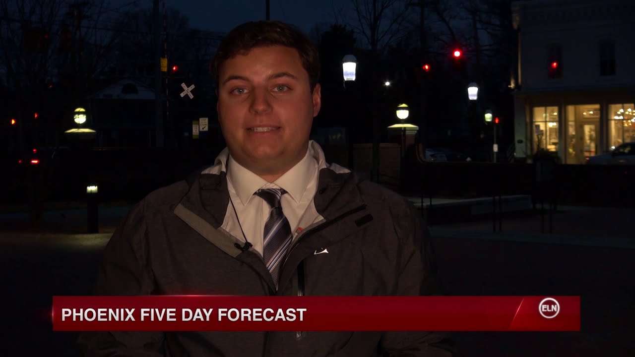 ELN The Weather Update with Baylor Rodman March 1, 2021 YouTube