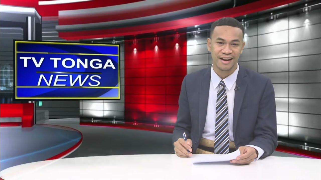 25.08.2022 Television Tonga News English Language Edition YouTube