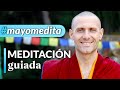 Meditación EQUILIBRIO CON LA RESPIRACIÓN - Ciclo #mayomedita
