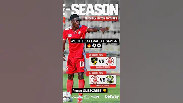 MECHI YA KIRAFIKI SIMBA ZA MWISHO Simba Habarinamatukio Viralvideo 