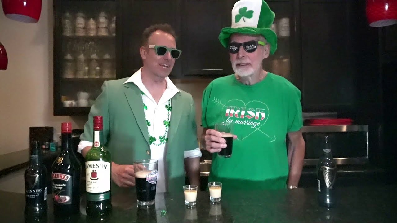 Shots With My Dad - Irish Car Bomb!