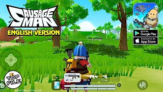 SOSIS BATTLE ROYALE !!GAME SOSIS SAINGAN PUBG DAN FREE FIRE NIH | Sausage Man screenshot 2