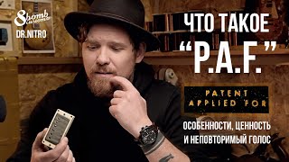 видео: Что такое PAF звукосниматель картинка: Что такое PAF звукосниматель