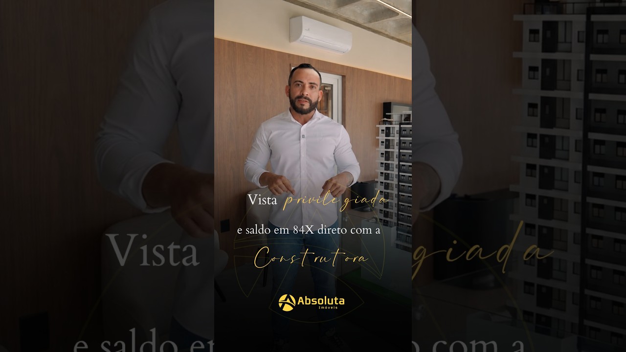 Um empreendimento pensado para quem busca localização, estrutura e uma vista privilegiada