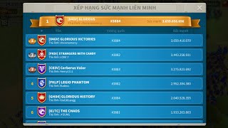 KVK1 3884 3883 Vs 3882 3881 || Bệ thờ bóng đêm Rise of Kingdoms