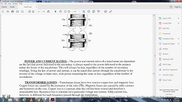 NEETS MODULE 2 INTRO AC AND TRANSFORMER CHAPTER 5 SUMMARY