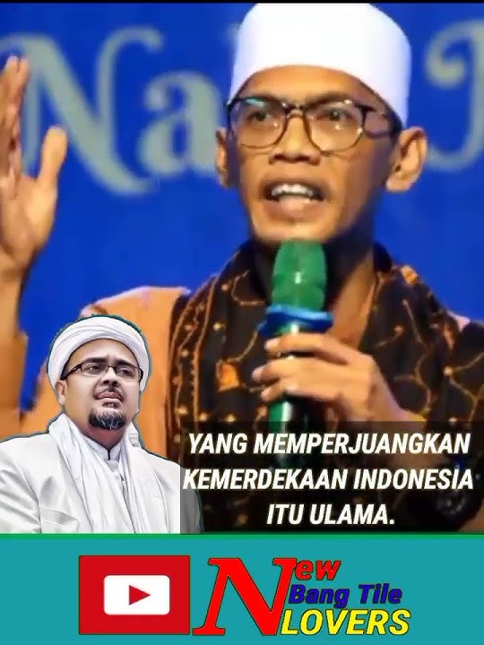 Ust tile Marah Habib Rizieq was called a Theo*ist. Remember that those who fought for independenc...