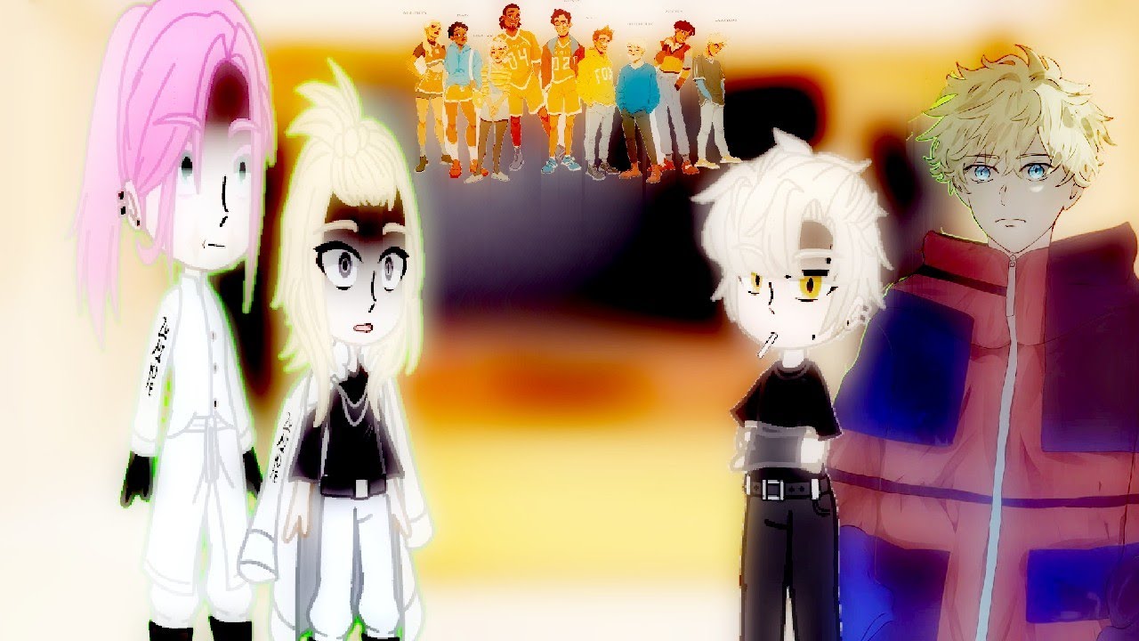 kanto manji gang react to Takemichi as Andrew Minyard/ реакция Тм на Такемичи это Эндрю Миньярд