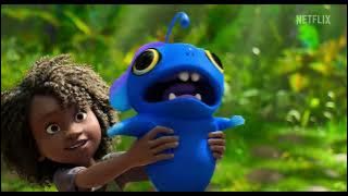 ' Captain Crow ' Sea Shanty  | The Sea Beast | Exclusive Clip | Netflix