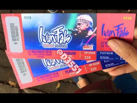 Konser Iwan Fals Untukmu Indonesia (21 Nov 2015)