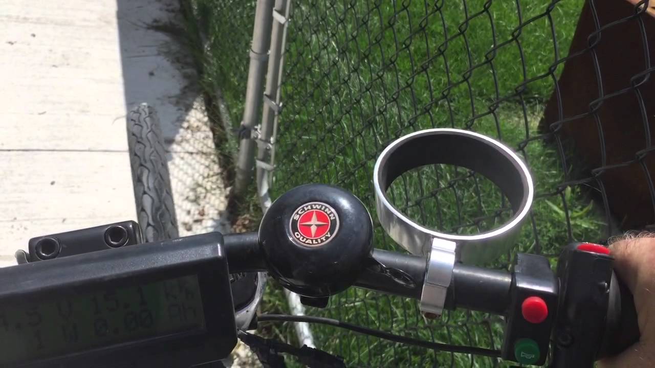 Electric Bike Twist Throttle