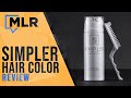 THE EASIEST MEN'S HAIR AND BEARD COLOR: SIMPLER Hair Color Review