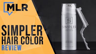 Simpler Hair Color For Men Review - My Legit Reviews