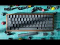 Ducky One 2 Mini Upgrades! Lubed switches (no desoldering), new case, new keycaps!