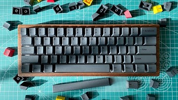 Ducky One 2 Mini Upgrades! Lubed switches (no desoldering), new case, new keycaps!