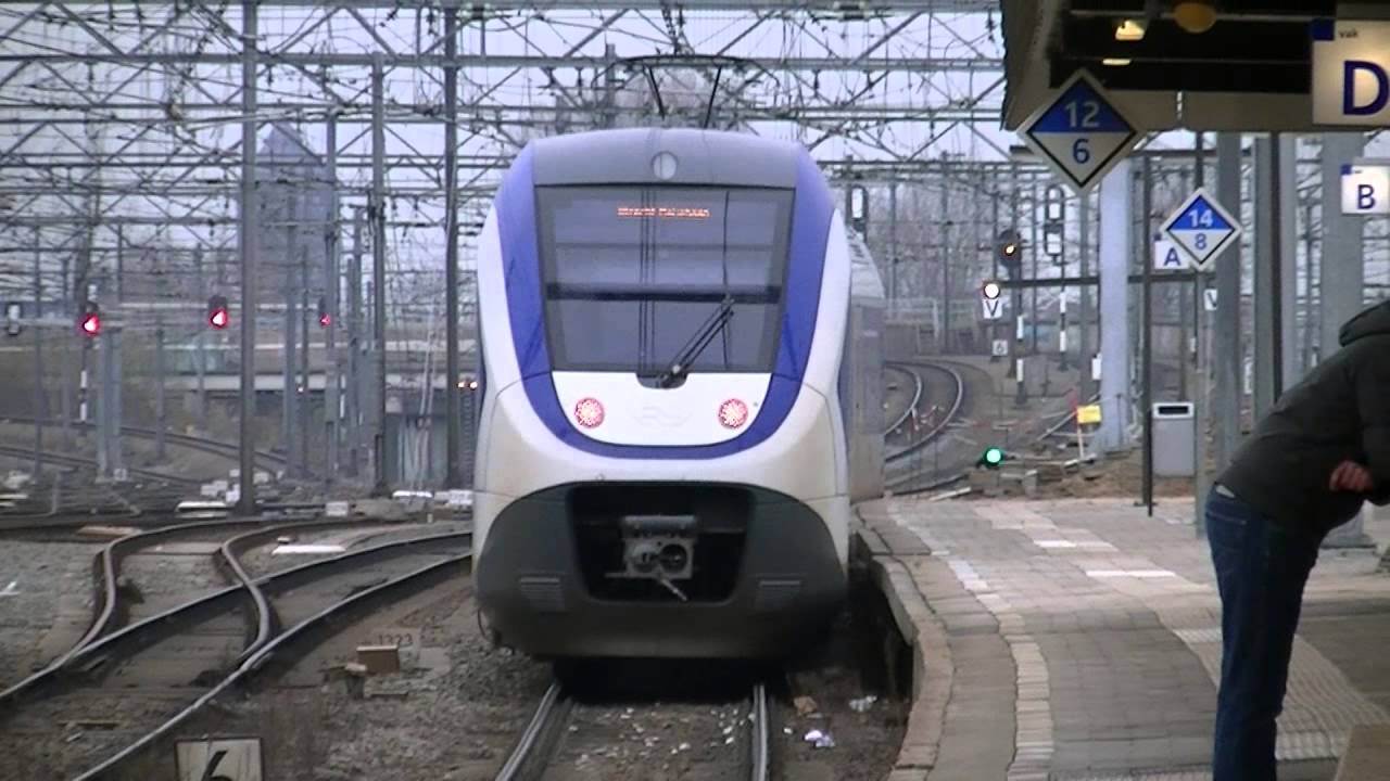 Treinen in Utrecht Centraal 2013 - Dagje door Nederland