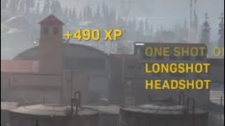 COD Warzone | iron sight longshot Headshot | sanjuuux PS4 Pro