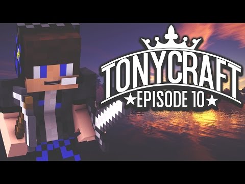 TonyCraft - Επεισόδιο 10 - Επιτέλους φαγητό !