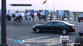 Sela Kunjungan Kerja Presiden Jokowi Di Sri Lanka