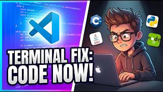 How to Run Program In VS Code Terminal  VS Code Terminal not working CC++,Java,Python & Nodejs,JS