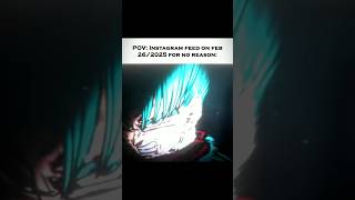 POV: Black Goku Took Over Your Feed on Feb 26, 2025 🥶⚠️ #manga #evilgoku #otaku #yt #fyp #subscribe