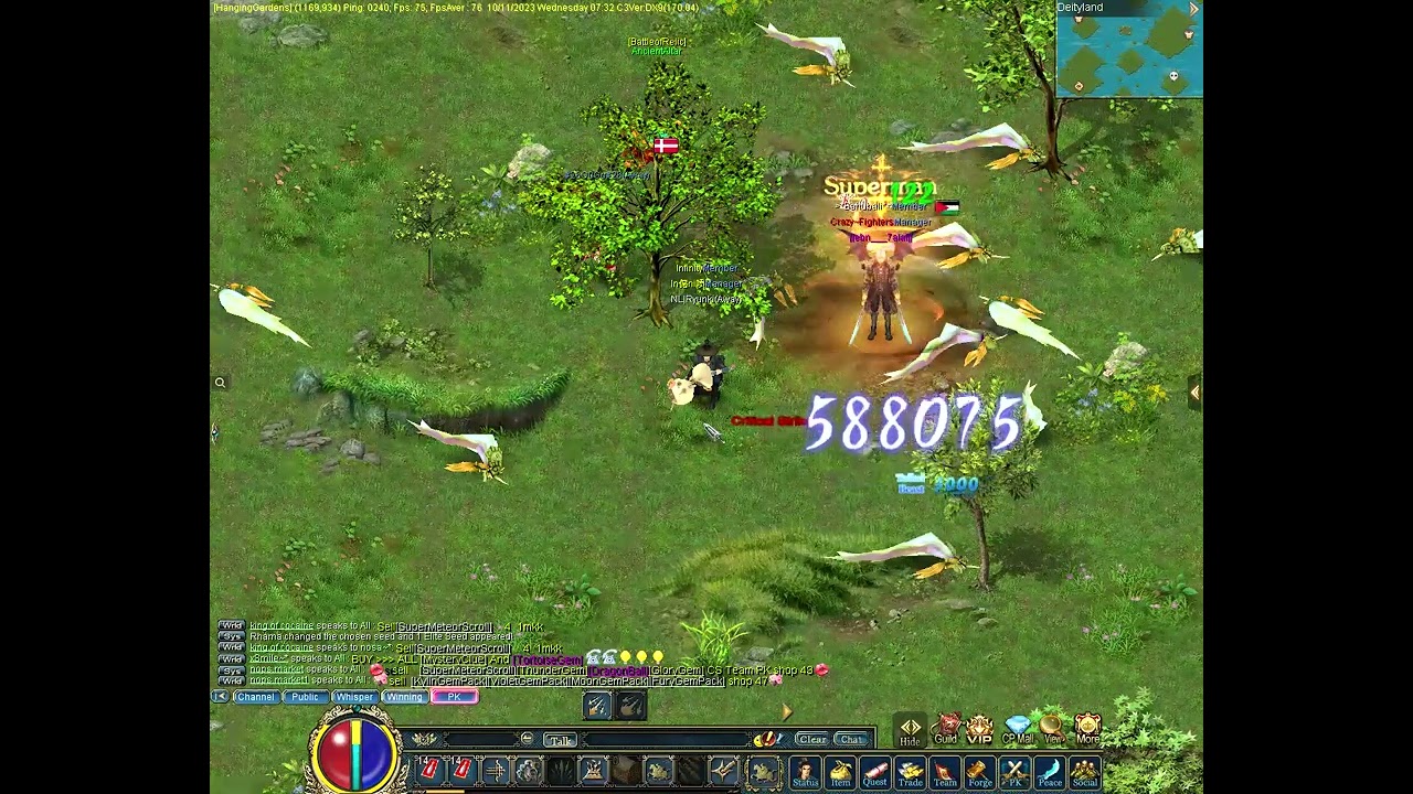 Conquer Online  ||ebn___7alal||  autohunt in deityland