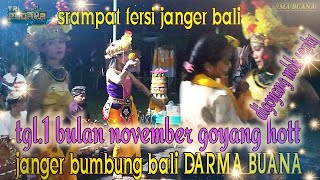 Janger Bali Goyang Hott Fersi Srdanat tribudaya jangerbali