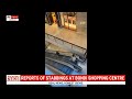 Brave shopper confronts bondi junction stabber with bollard