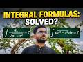 HSC Calculus Integration Formula | √(a²−x²) and 1/√(a²−x²) Easy Method | Ketab Uddin