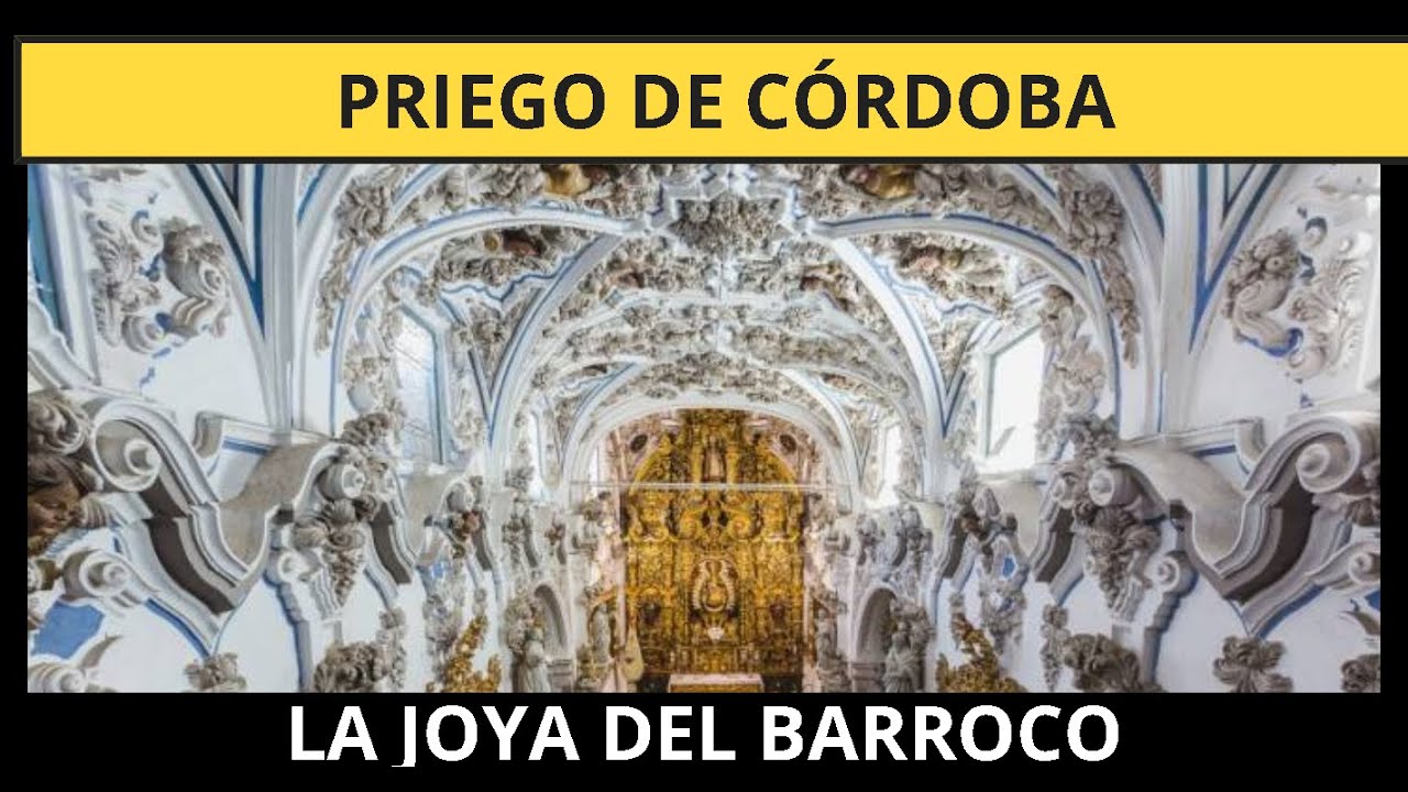 Visitamos Priego de Córdoba, la joya del Barroco andaluz.