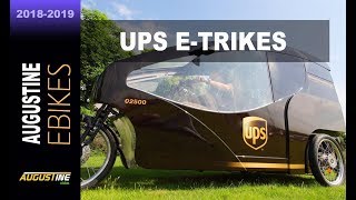 Electric Bike News. UPS introduces it's first E-Trike delivery system