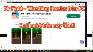 Cách tải Mr Fight - Wrestling Puzzles trên Máy tính, Laptop, chơi game trên PC Windows mượt 2024 screenshot 1