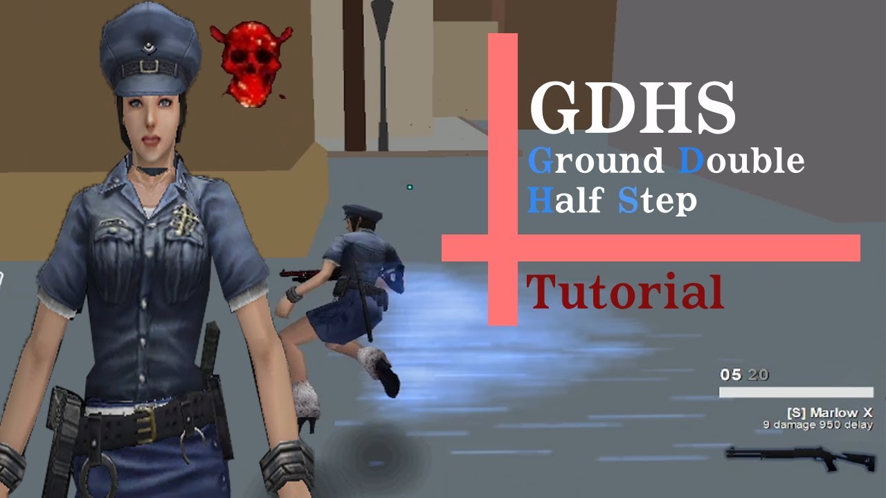 GunZ gameplay showcase