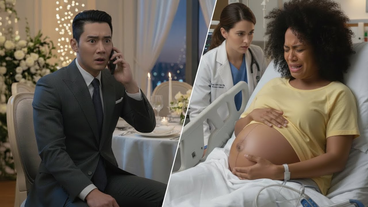 Korean Billionaire Gets a Call on His Wedding Day — His Black  Ex-lover Is in Labor With His Baby!
