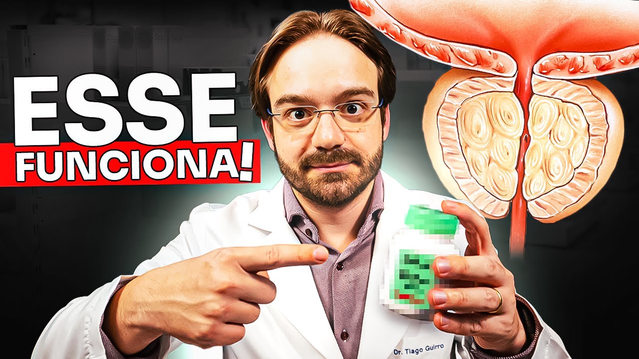 Remédio Natural Para Próstata Comprovado Pela Ciência