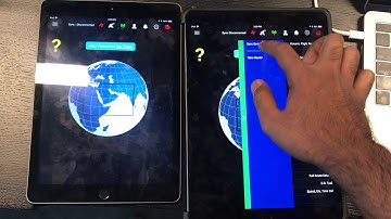 Apple MultipeerConnectivity Framework In Use