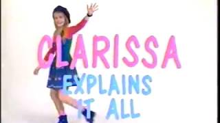 Nickelodeon Clarissa Explains It All Bumper 2 (1993)