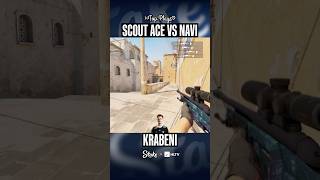 Krabeni posts the best Scout Ace of 2026 🤯
