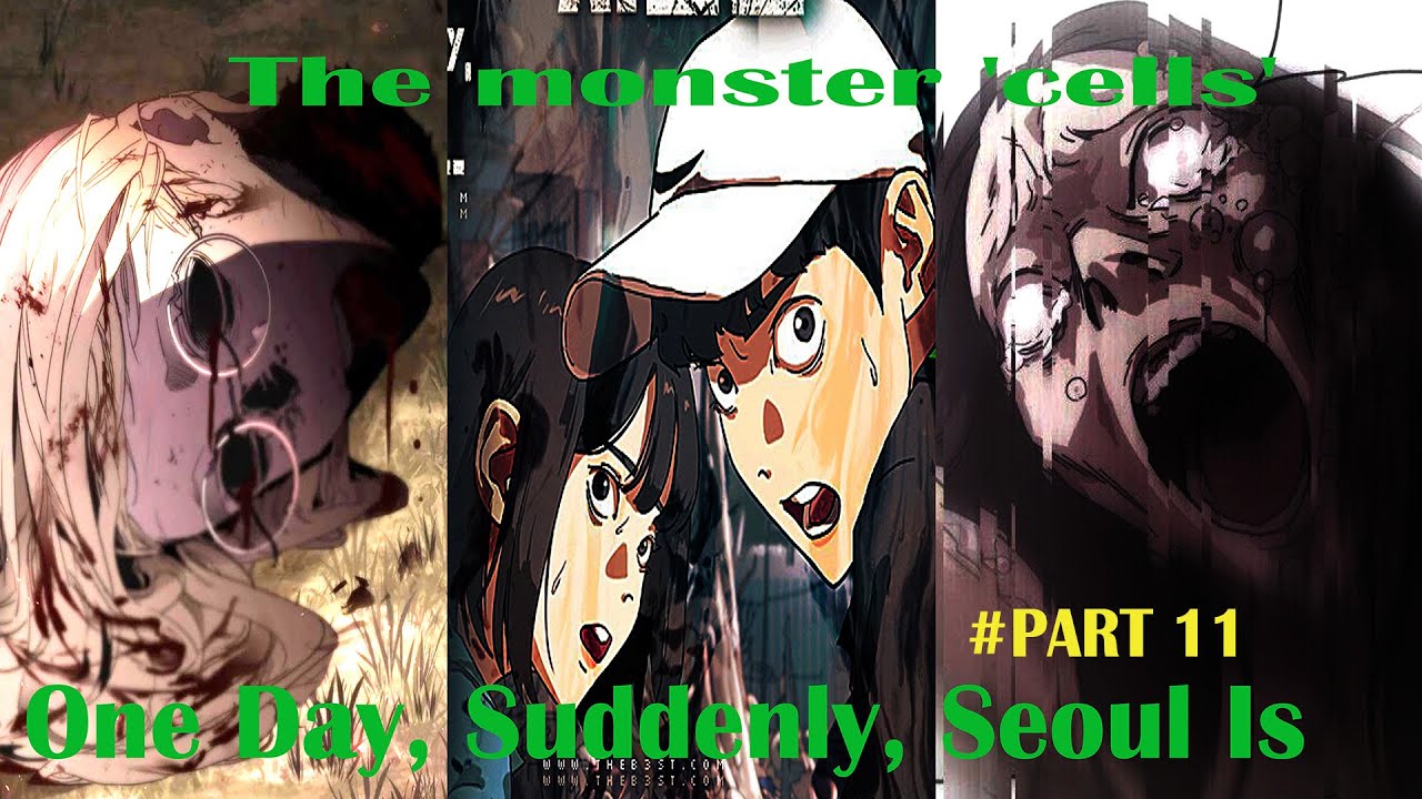 PART11IIZOMBIES APOCALYPIC II One day suddenly seoul II STmanhwa - YouTube