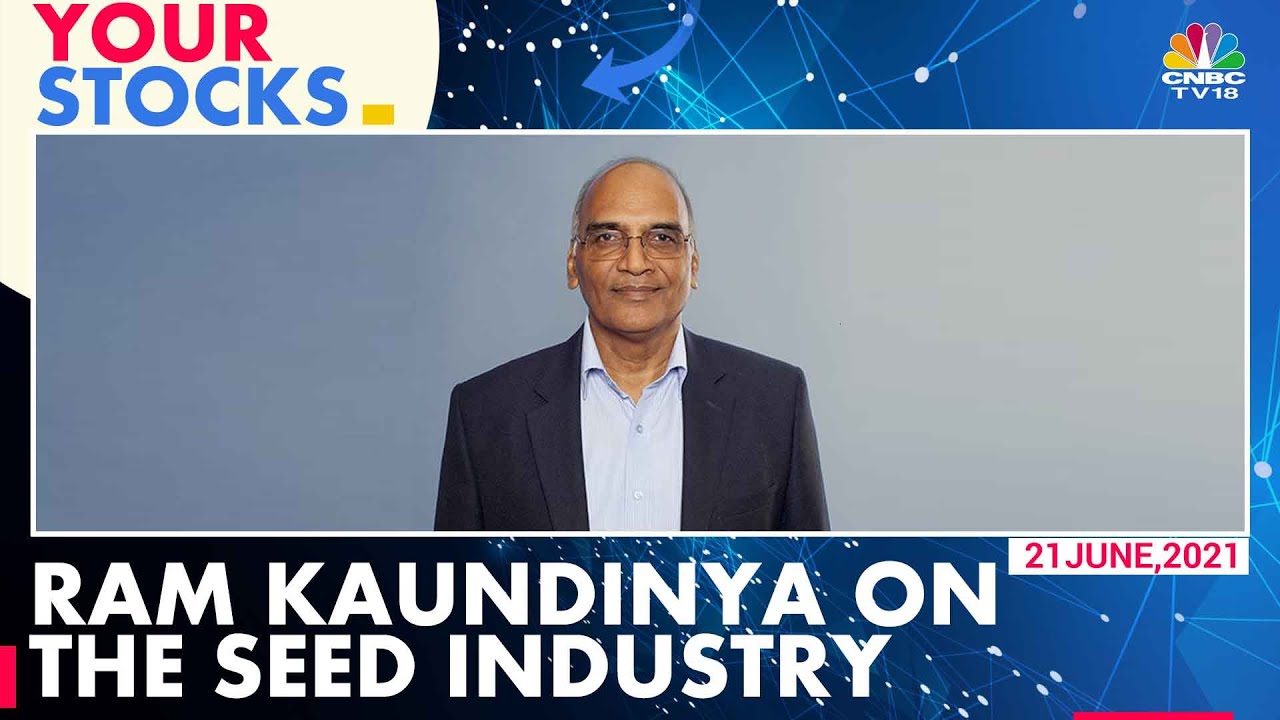 Ram Kaundinya Of FSII Speaks On The Seed Industry Woes | NSE Closing Bell | CNBC Tv18