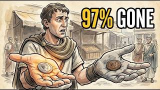 How Rome Destroyed Its Own Money (97% Silver Gone in 300 Years)