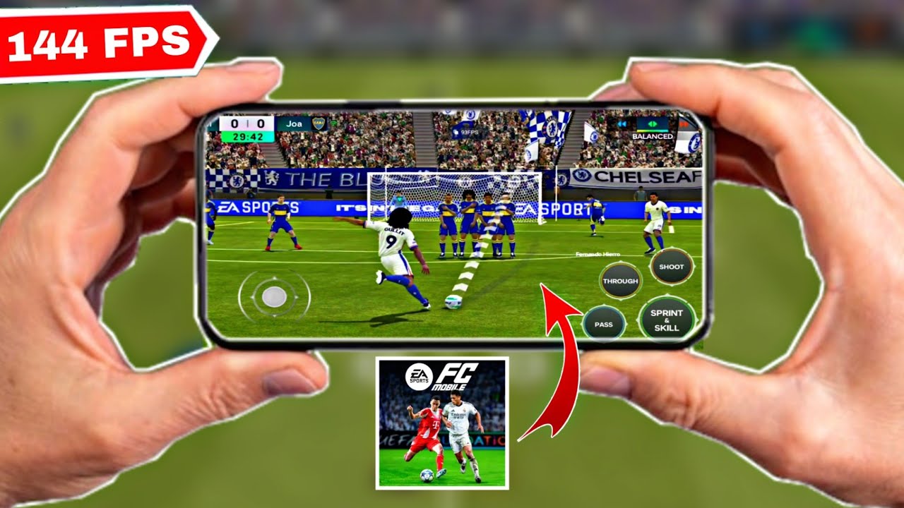 Тест EA SPORTS FC Mobile 26 на REDMAGIC 11 Pro | Геймплей с ультраграфикой [144 FPS]