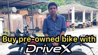Find The Right Pre-owned Bike With Drivex!