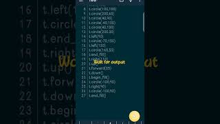 Draw Apple 🍎 Logo in Python turtle 🐢#viral #shorts #python #pythonprogramming #python3