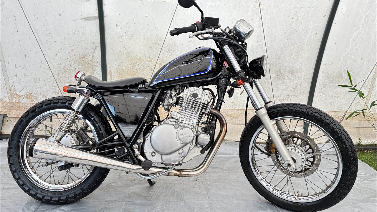 ボルティー 250  カスタム スズキ ボルティー 250 VOLTY ワンオフ カスタム チョッパー ロンスイ