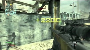 MW3 | Sick No Scope Triple!!