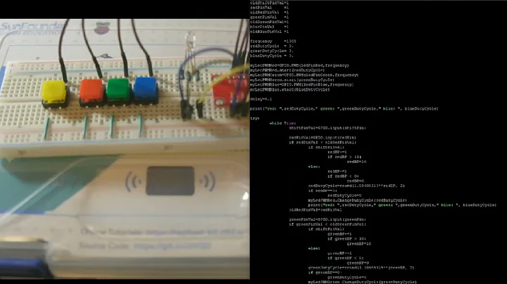 Raspberry Pi LESSON 11: Using a RGB LED