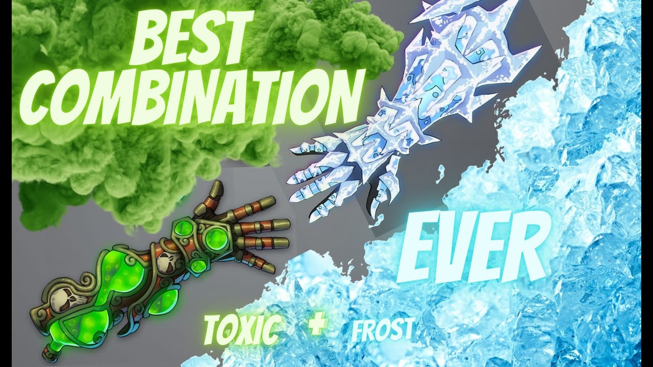 Toxicologist and Frost Spellbreak ❄💚🧠